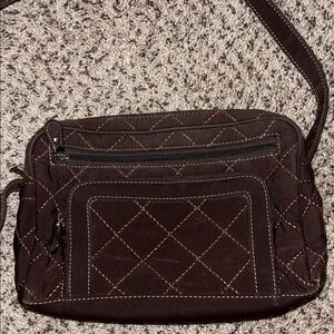 Brown Vera Bradley Purse